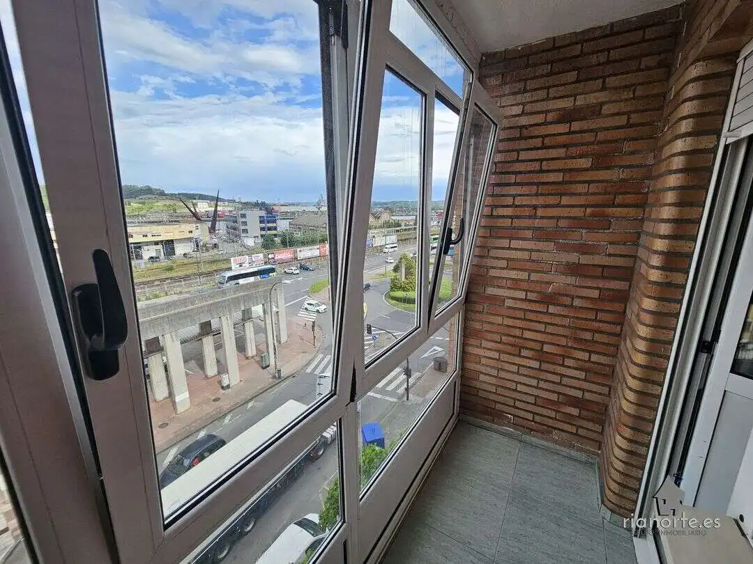 Balcony of Flat for rent in Avilés  with Heating and Terrace