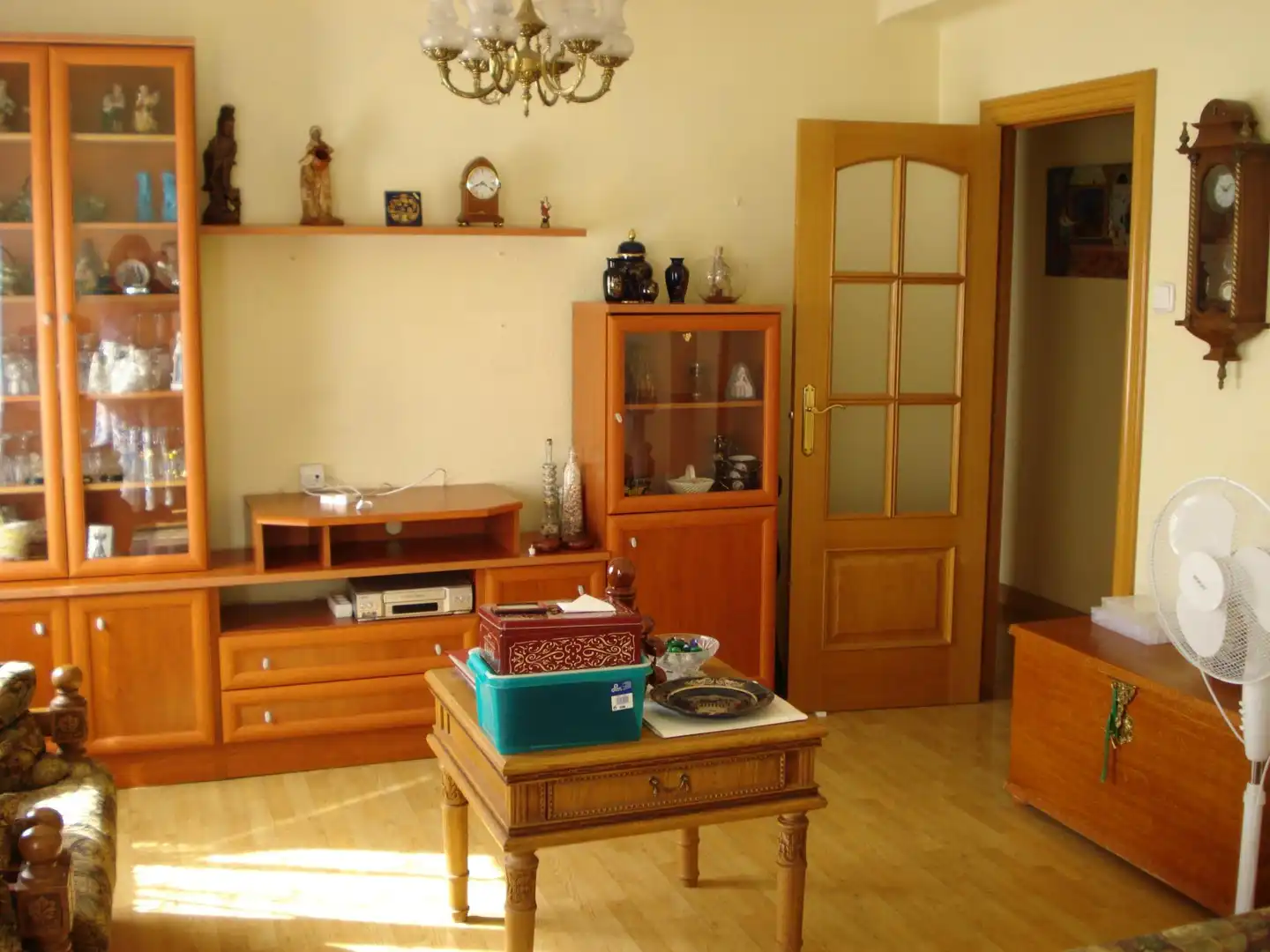 Sala de estar de Piso en venta en  Pamplona / Iruña con Balcón