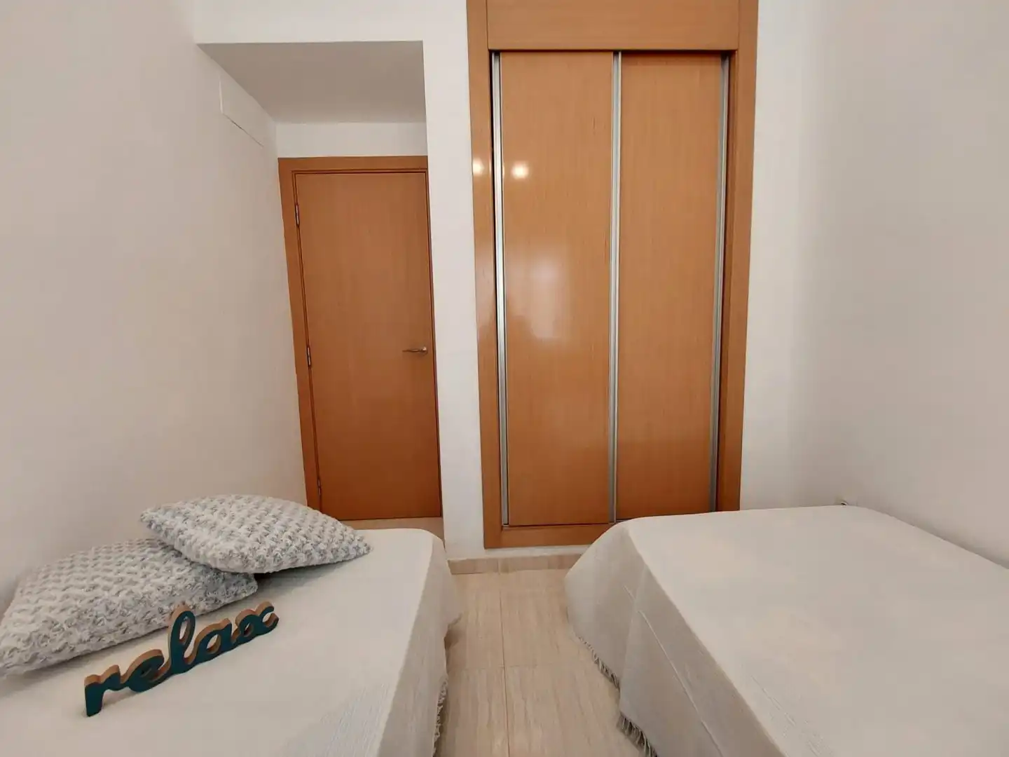 Dormitori de Apartament en venda en Oropesa del Mar / Orpesa amb Aire condicionat, Calefacció i Terrassa