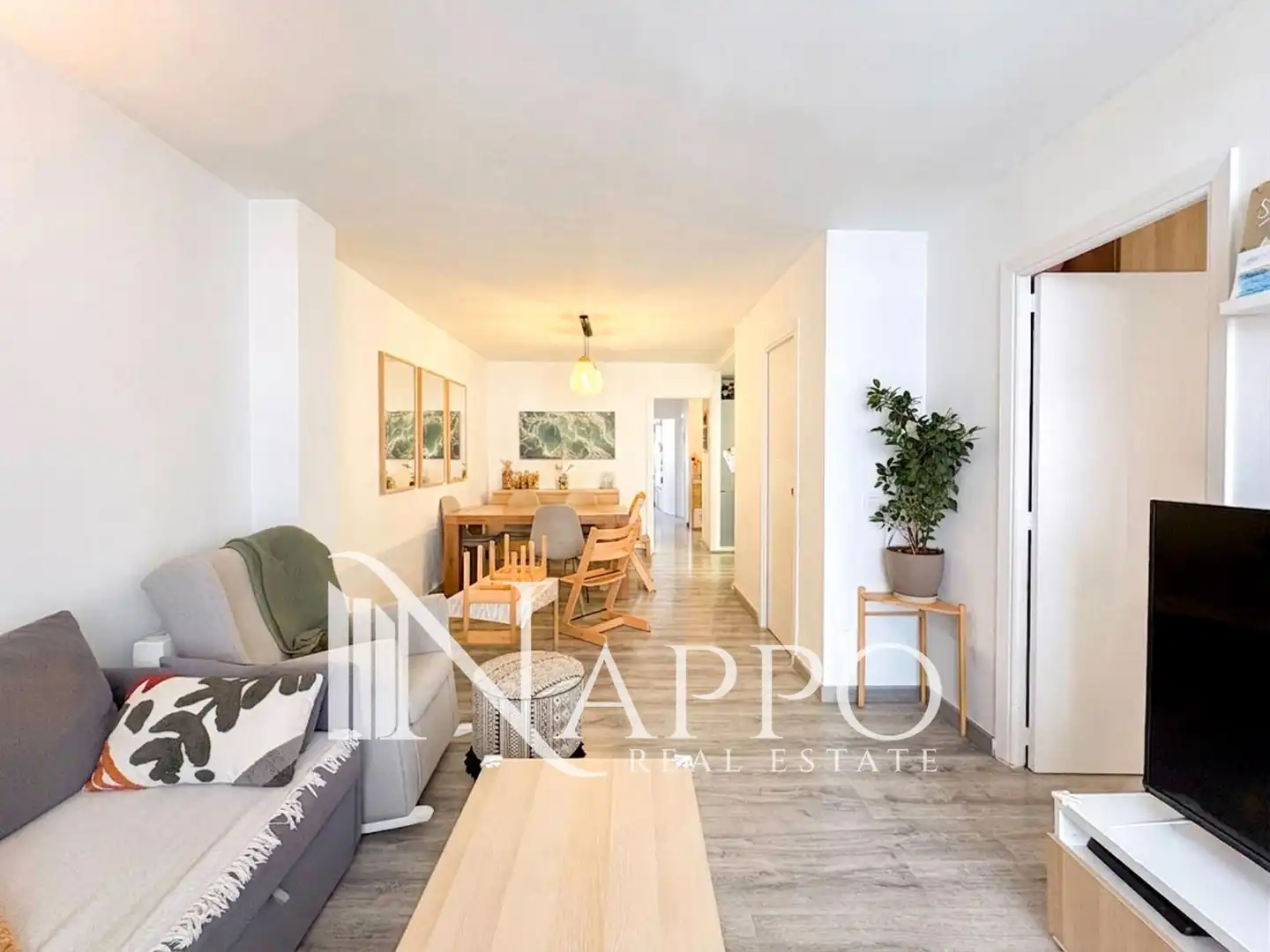 Vista exterior de Piso en venta en  Palma de Mallorca con Aire acondicionado, Terraza y Amueblado