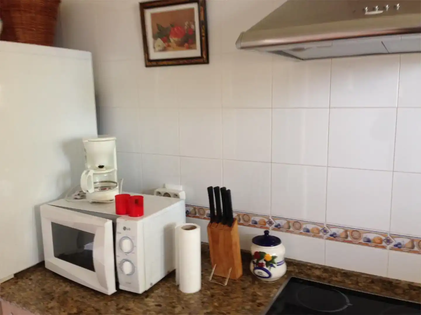 Cuina de Pis en venda en Sanlúcar de Barrameda amb Aire condicionat i Piscina