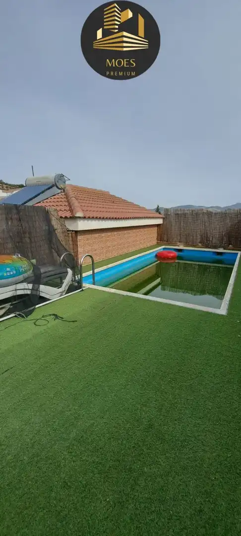 Piscina de Casa o xalet en venda en Cárcheles amb Aire condicionat, Calefacció i Terrassa