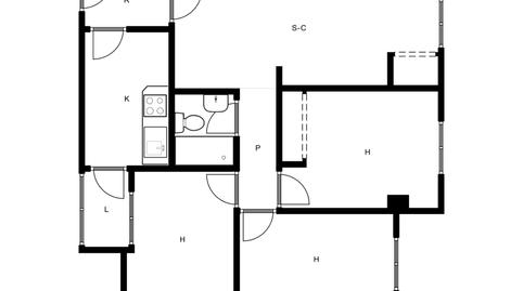 Foto 3 de Pis de lloguer a Centro, Móstoles