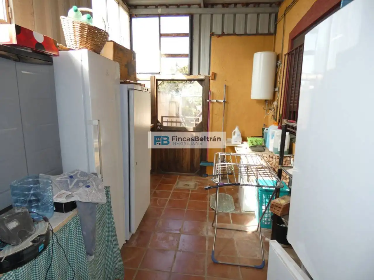 Cuina de Finca rústica en venda en Benicarló amb Jardí privat i Moblat