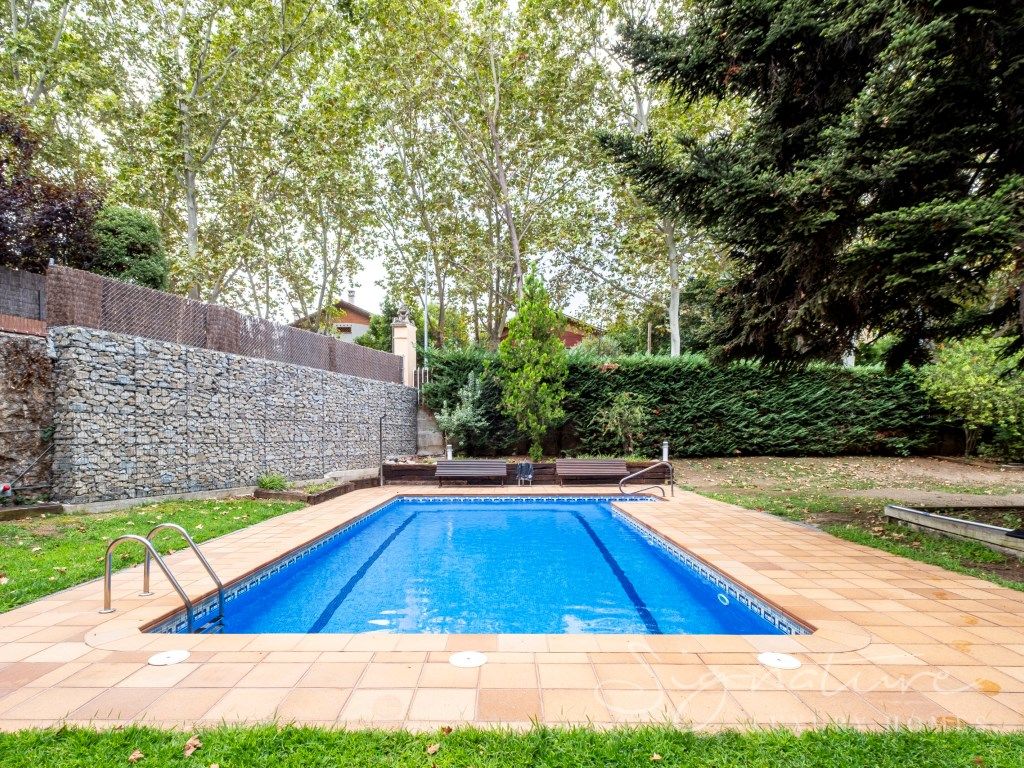 Piscina de Àtic de lloguer en Sant Cugat del Vallès amb Calefacció i Piscina