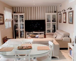 Living room of Country house for sale in  Murcia Capital  with Air Conditioner, Terrace and Swimming Pool