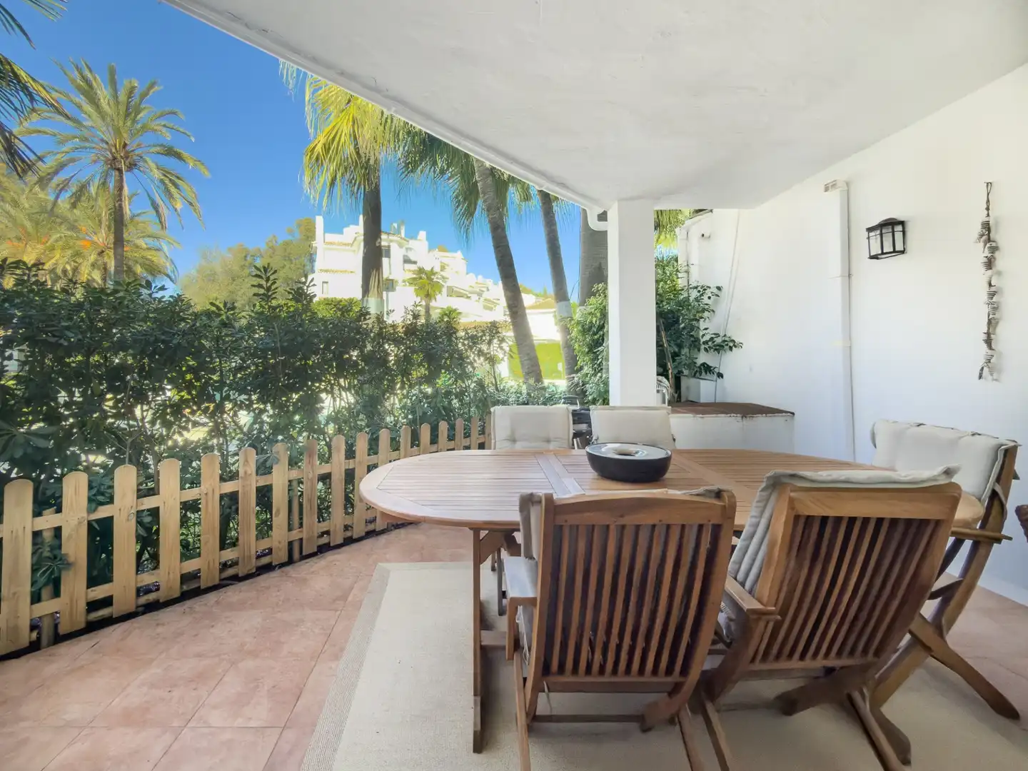 Terraza de Planta baja en venta en Marbella con Aire acondicionado, Terraza y Piscina