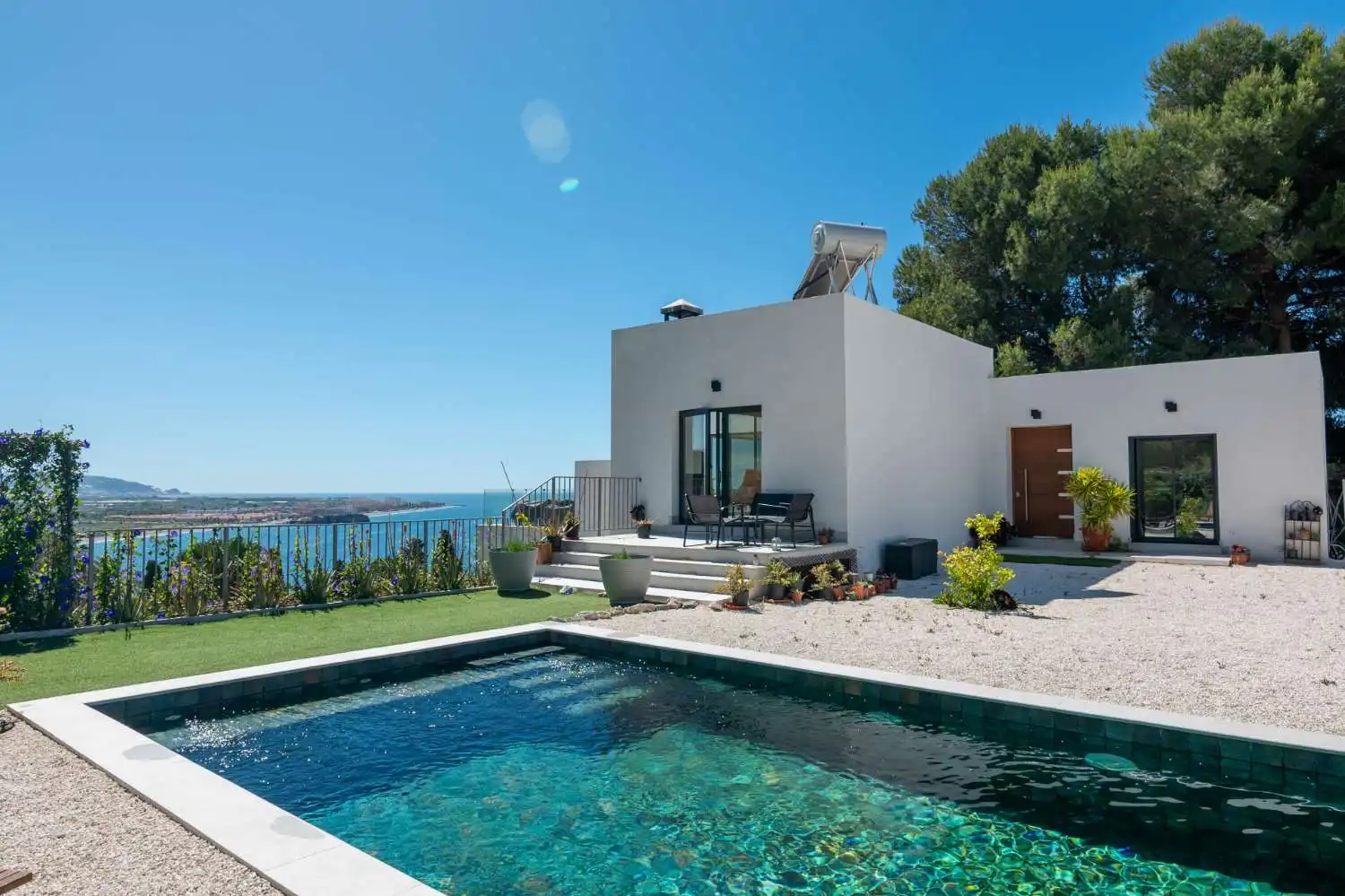 Swimming pool of Houses for sale in Salobreña  with Terrace and Swimming Pool