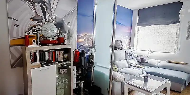 Living room of Flat for sale in Vegas del Genil  with Terrace