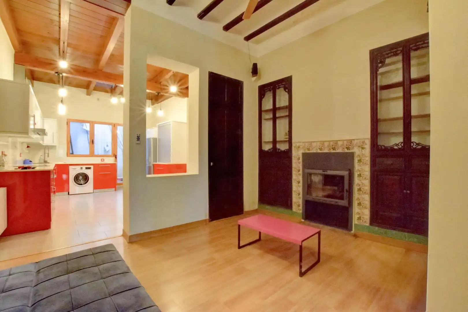 Sala d'estar de Casa adosada en venda en Betxí amb Calefacció i Terrassa