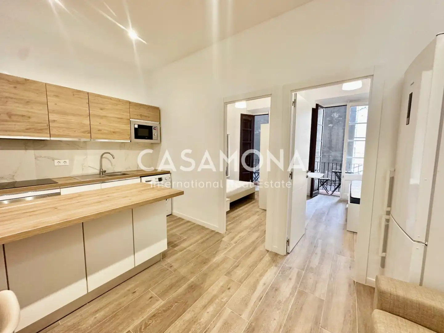 Apartamento con terraza en alquiler en Ciutat Vella, imagen 22
