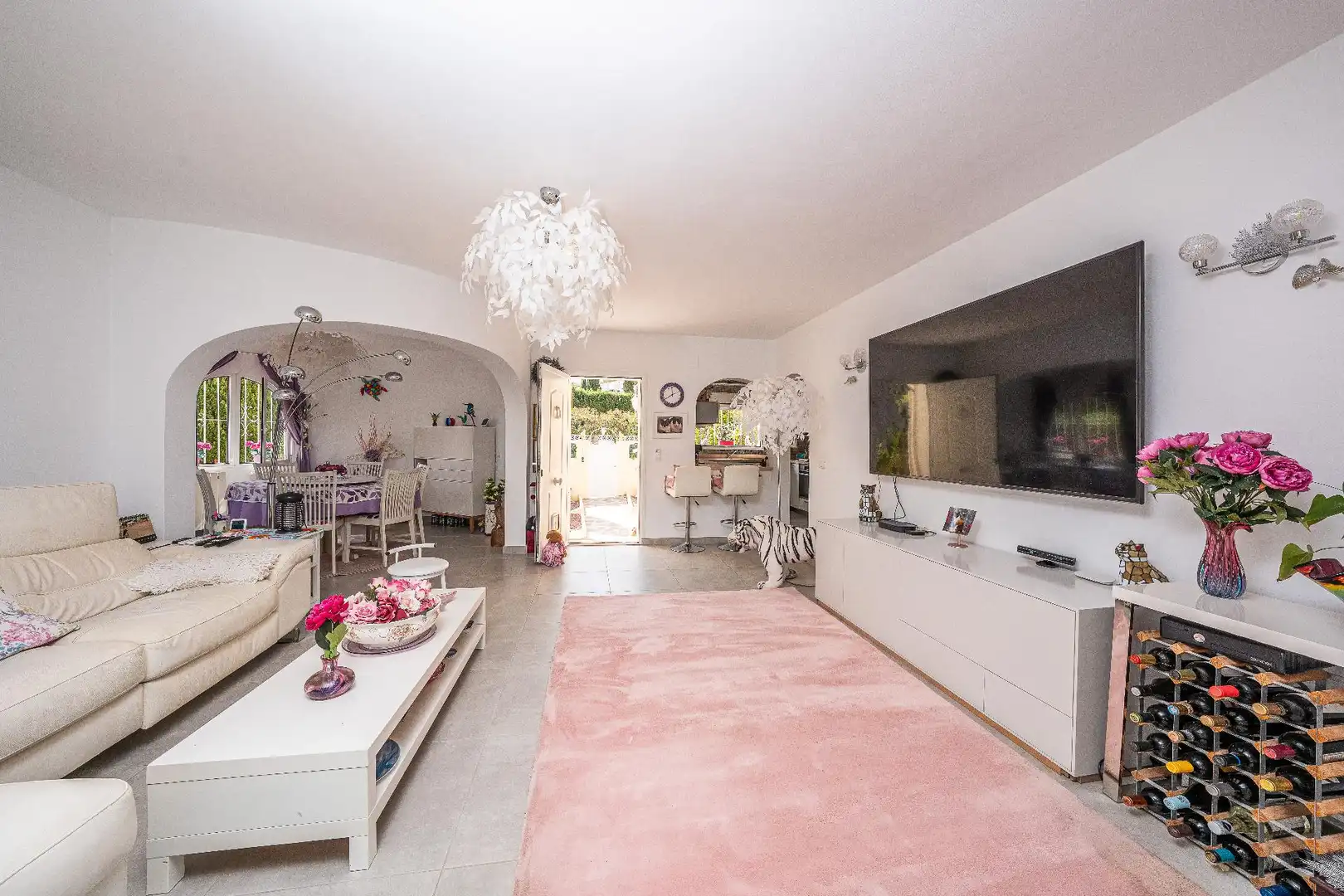 Detached house with terrace for sale in La Fustera, imagen 24
