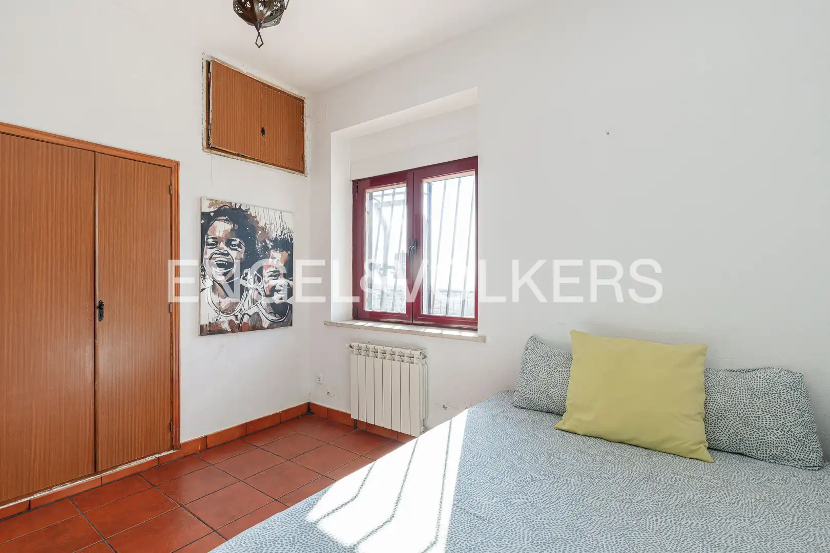 Bedroom of Houses for sale in Hoyo de Manzanares  with Air Conditioner, Heating and Private garden