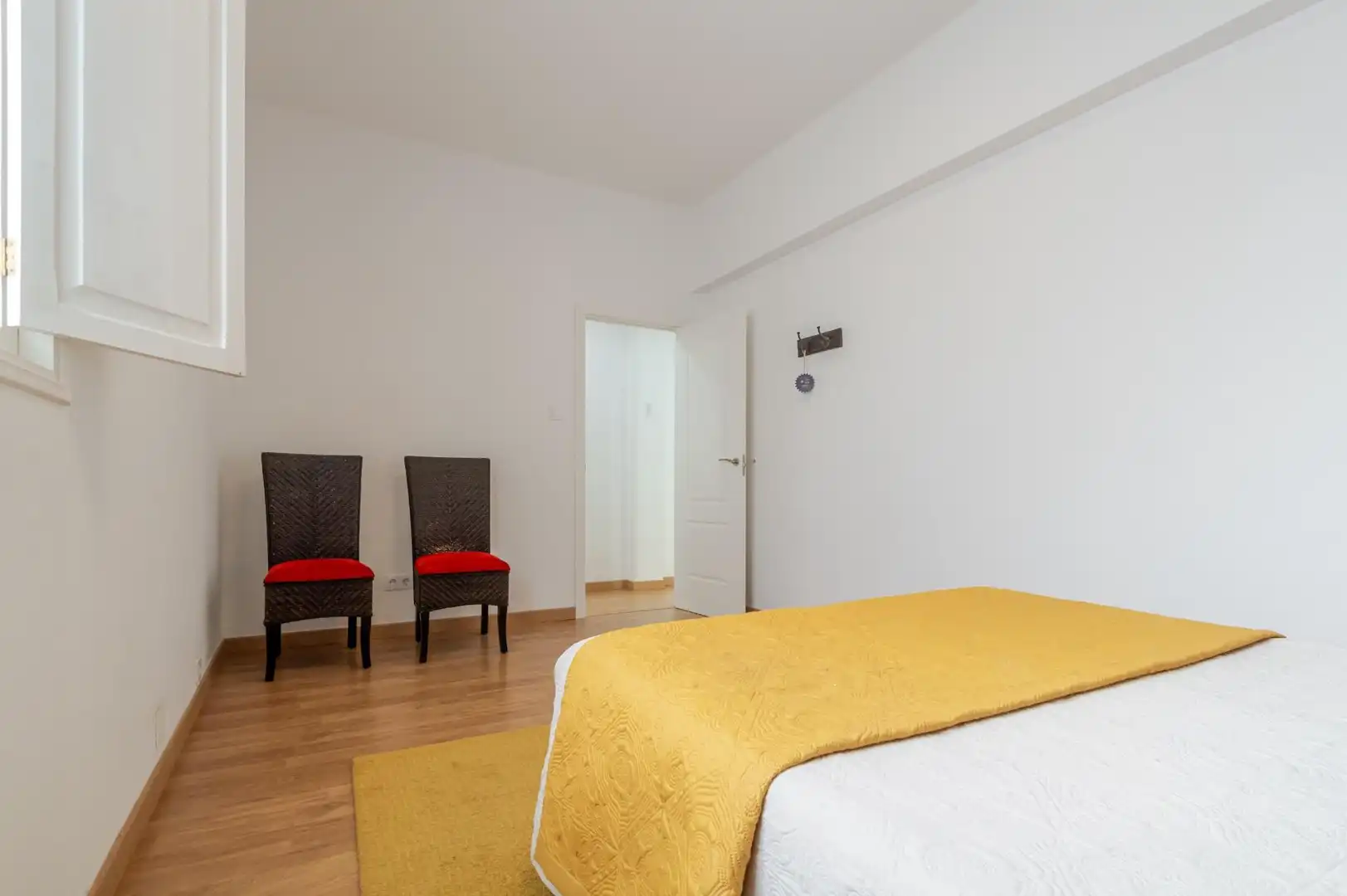Schlafzimmer von Wohnung zum Verkauf in Las Palmas de Gran Canaria mit Parkett, Abstellraum und Möbliert