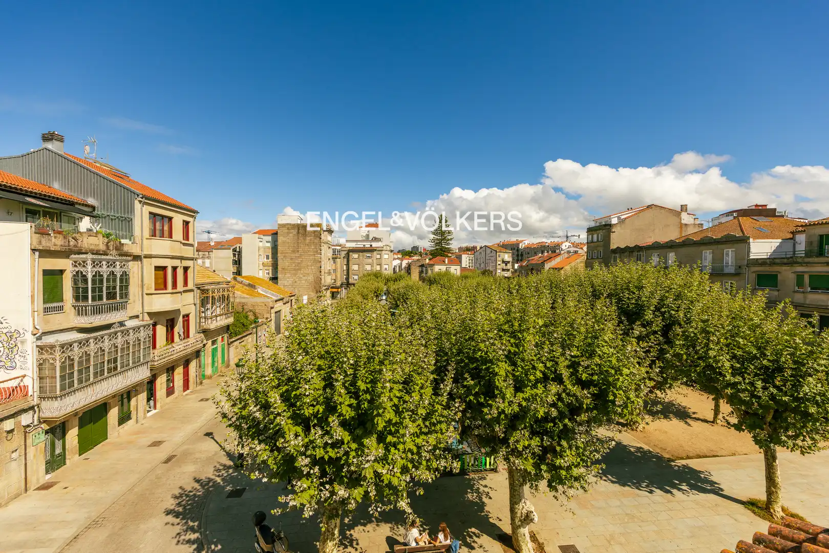 Exterior view of Houses for sale in Vigo   with Heating