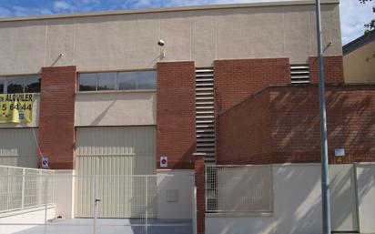 Exterior view of Industrial buildings to rent in Badalona