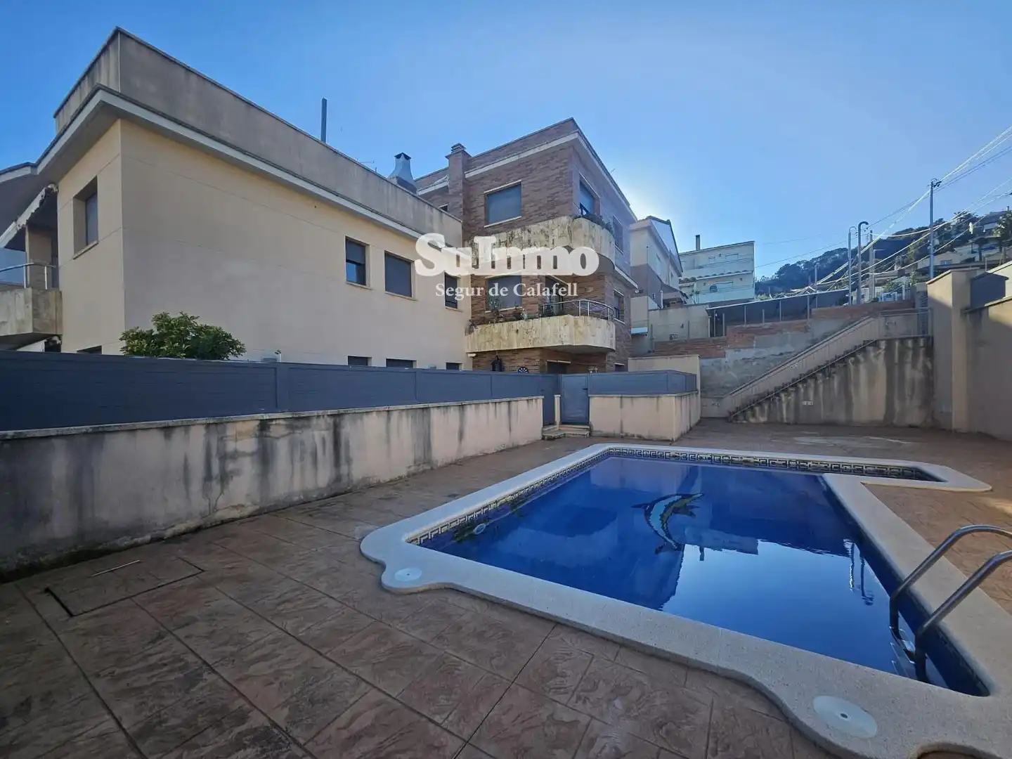 Pis amb piscina en venda a CONDE ORBANEJA