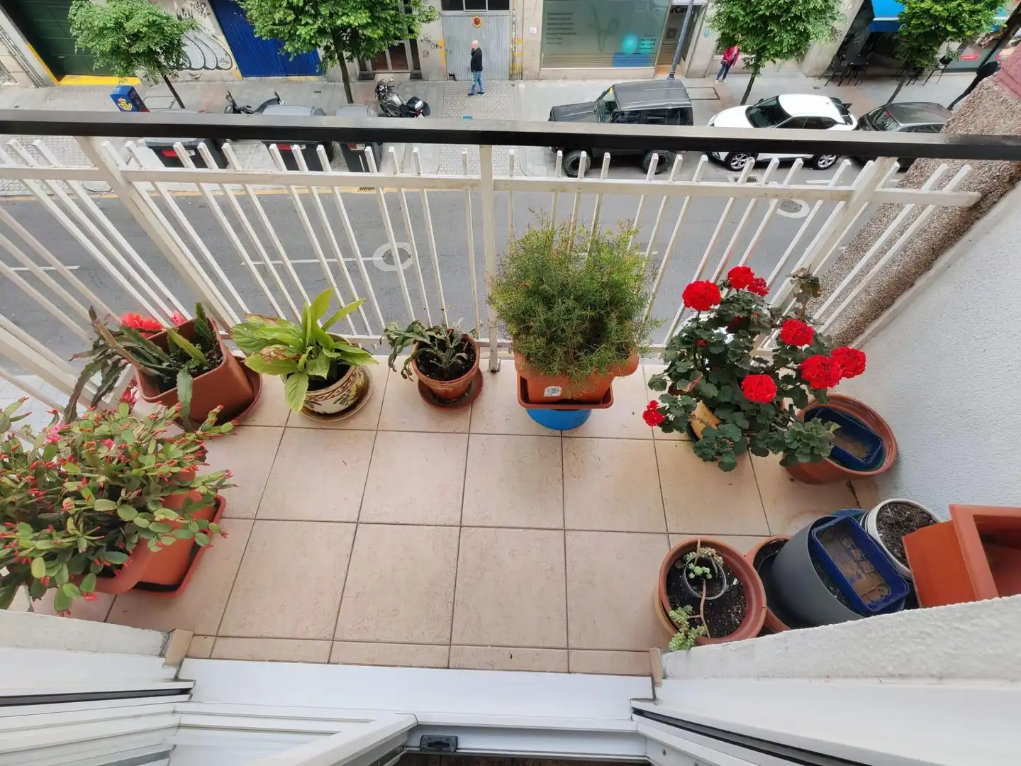 Terraza de Piso en venta en Vigo  con Trastero y Balcón