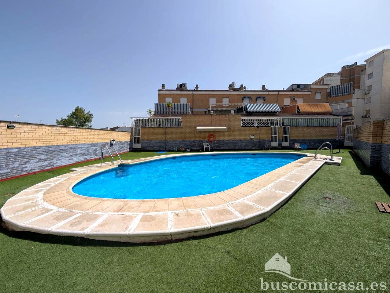 Swimming pool of Flat for sale in Linares  with Air Conditioner, Balcony and Community pool
