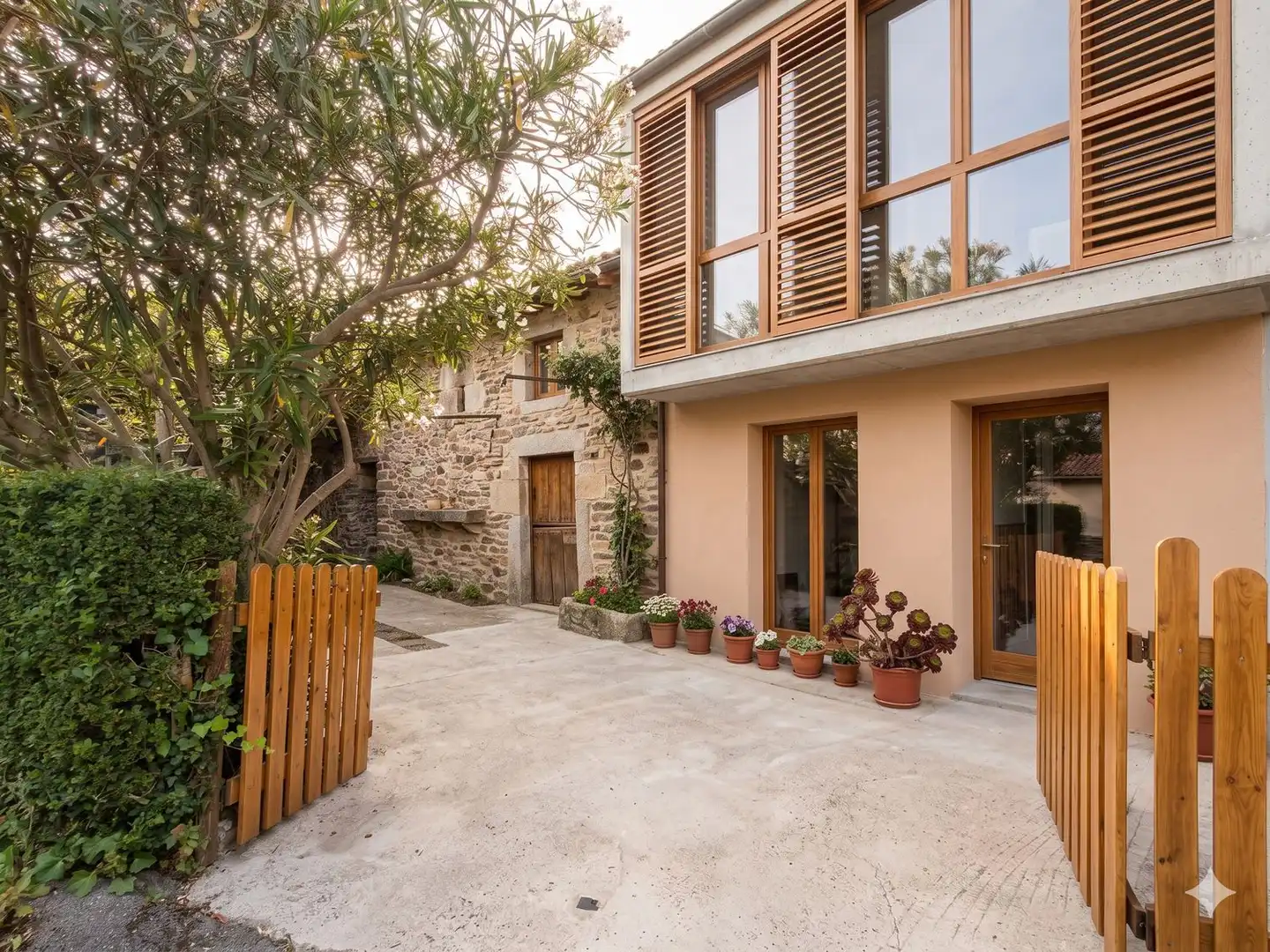 Vista exterior de Casa o chalet en venta en Castrillón con Trastero y Piscina