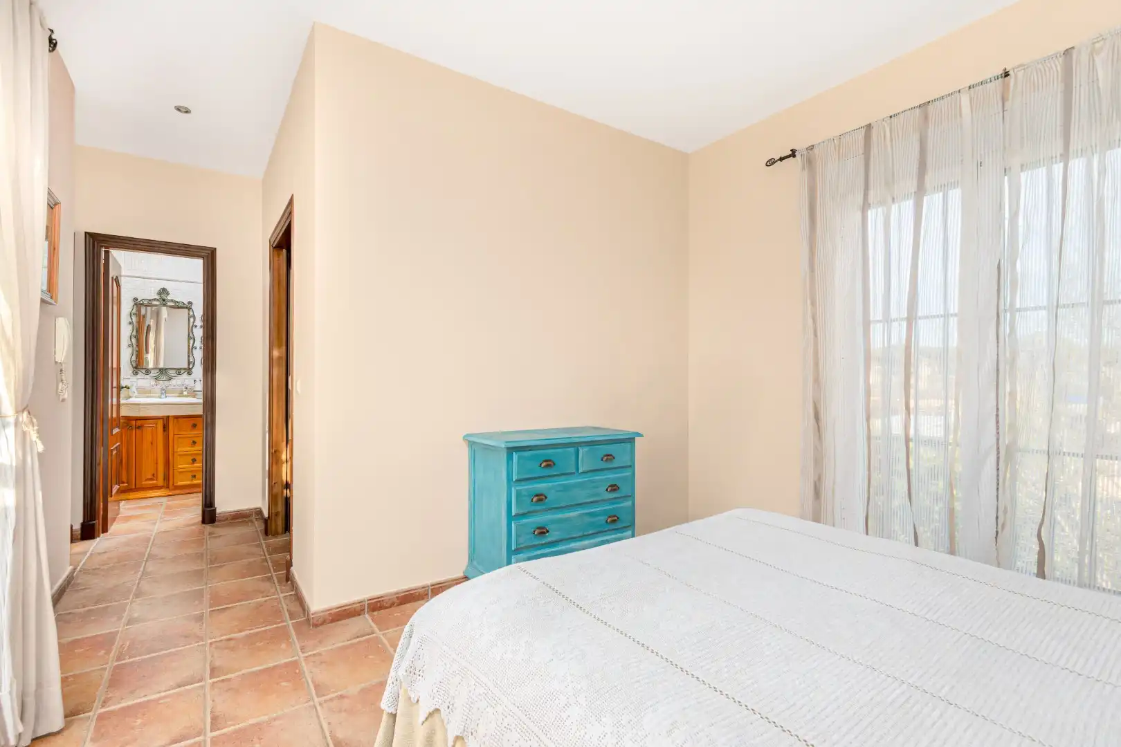 Bedroom of Houses for sale in El Puerto de Santa María  with Air Conditioner, Private garden and Terrace