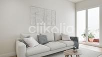 Living room of Flat for sale in  Barcelona Capital  with Air Conditioner, Terrace and Balcony