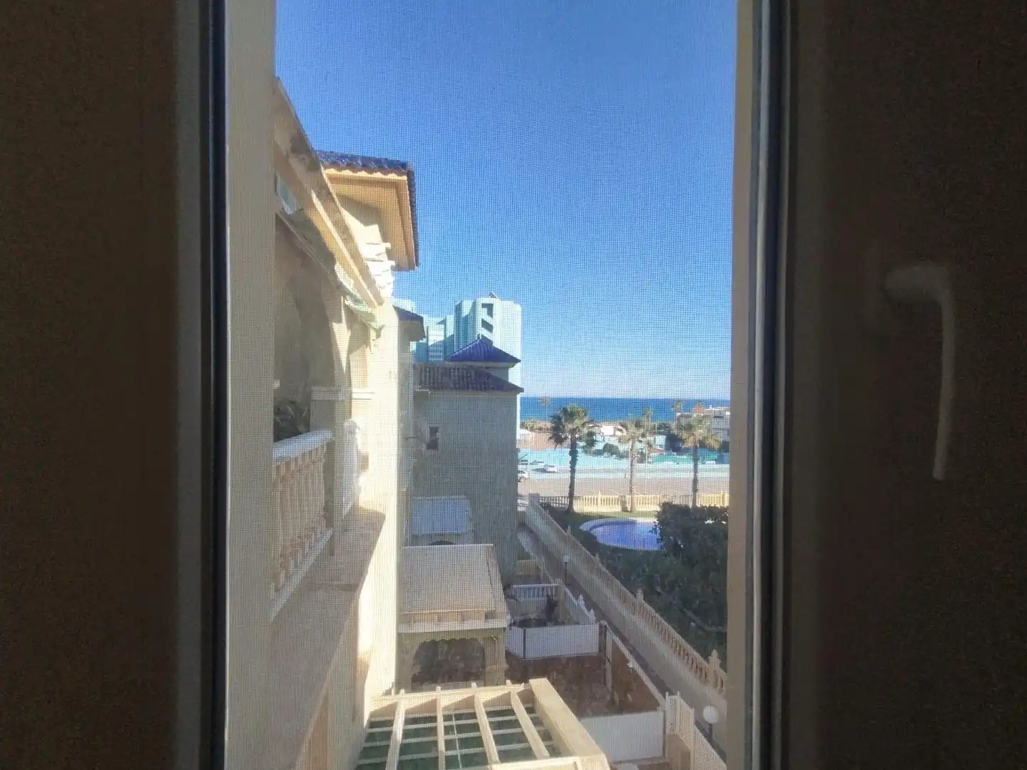Terraza de Casa adosada en venta en Guardamar del Segura con Aire acondicionado, Calefacción y Amueblado