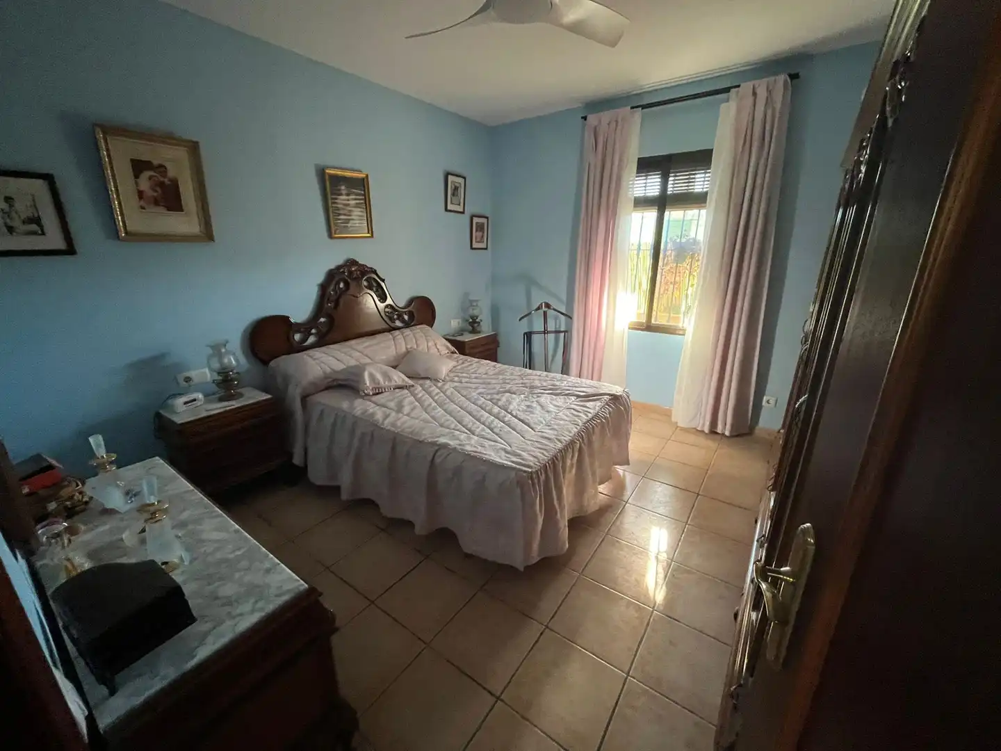 Habitación de Finca rústica en venta en Palma del Río con Calefacción, Jardín privado y Terraza