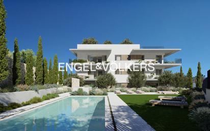 Exterior view of Apartment for sale in Sitges  with Air Conditioner, Terrace and Swimming Pool