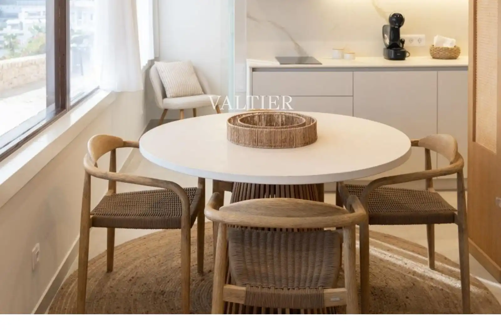 Comedor de Piso de alquiler en Altea con Aire acondicionado, Calefacción y Terraza