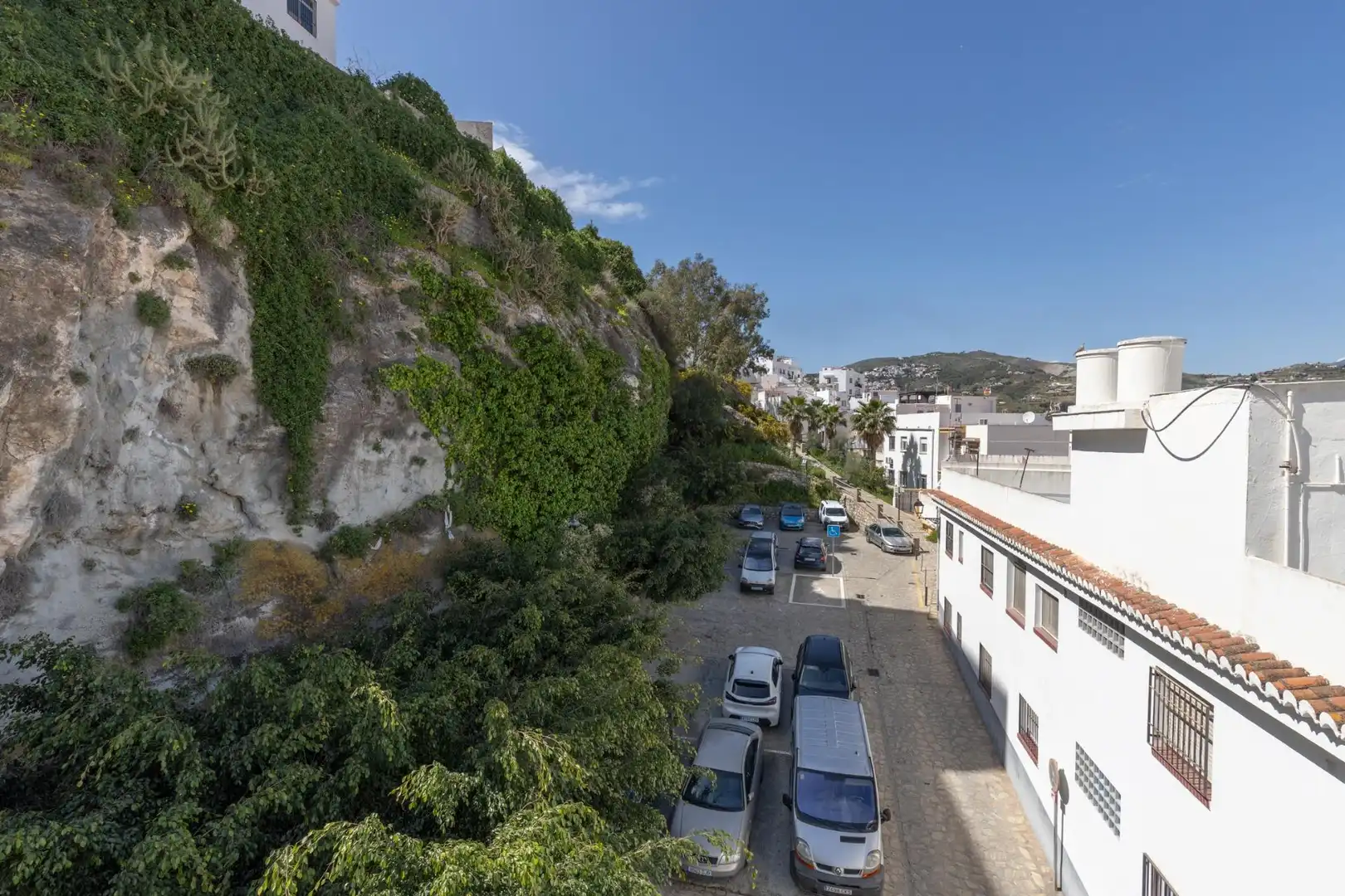 Exterior view of Flat for sale in Salobreña  with Terrace and Balcony