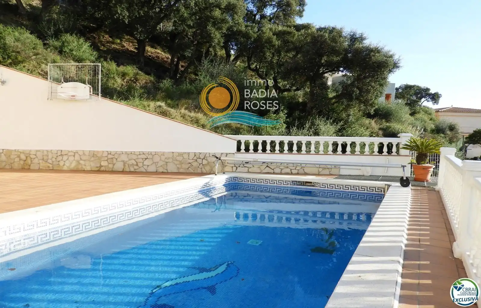Swimming pool of Houses for sale in Roses  with Terrace, Storage room and Swimming Pool