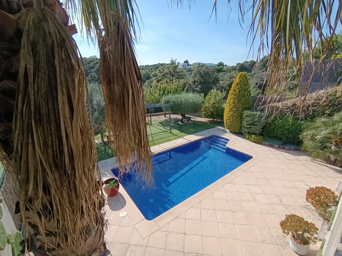 Casa con piscina in vendita a Caldes de Montbui