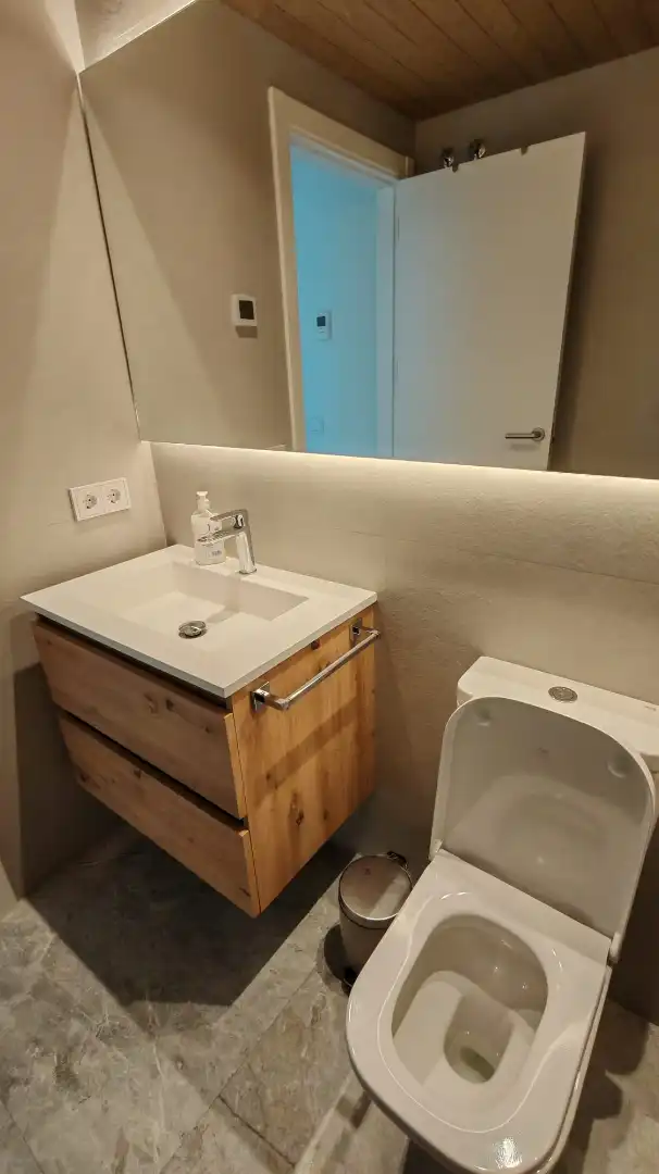 Bathroom of Apartments for rent in Córdoba  with Air Conditioner, Heating and Furnished