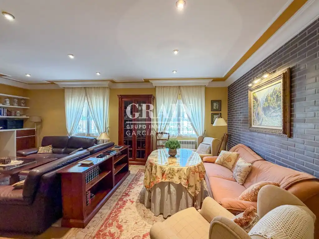Living room of Detached homes for sale in Barrax  with Air Conditioner, Heating and Storage room