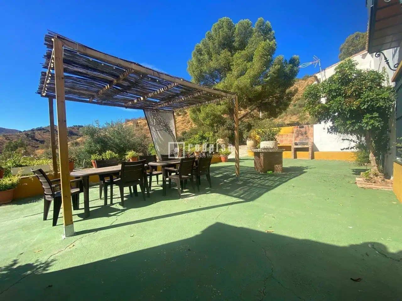 Terraza de Casa o chalet en venta en Málaga con Calefacción, Jardín privado y Terraza