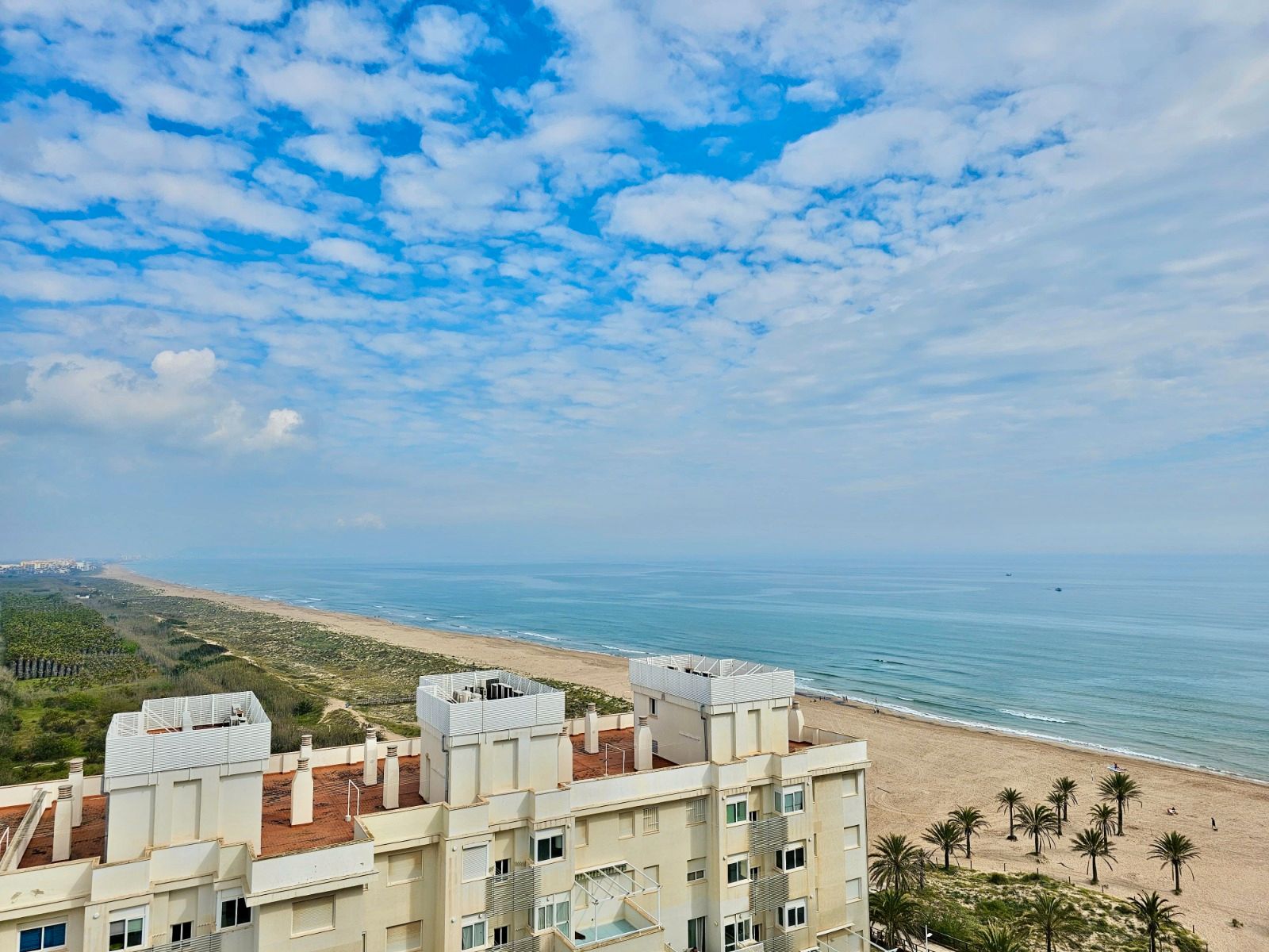 Bedroom of Flat for sale in Gandia  with Terrace, Furnished and Community pool