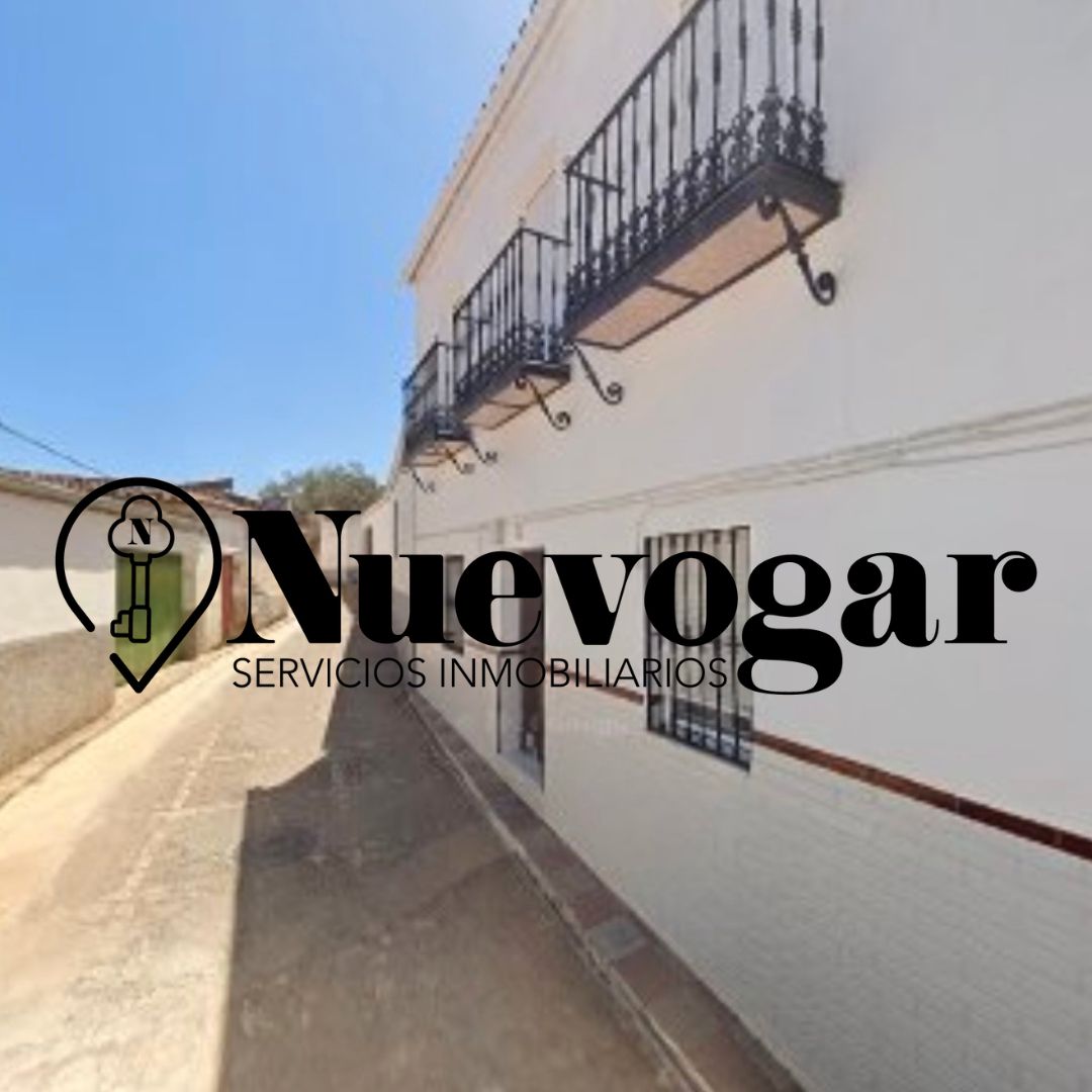 Vista exterior de Casa o chalet en venta en Alanís con Amueblado