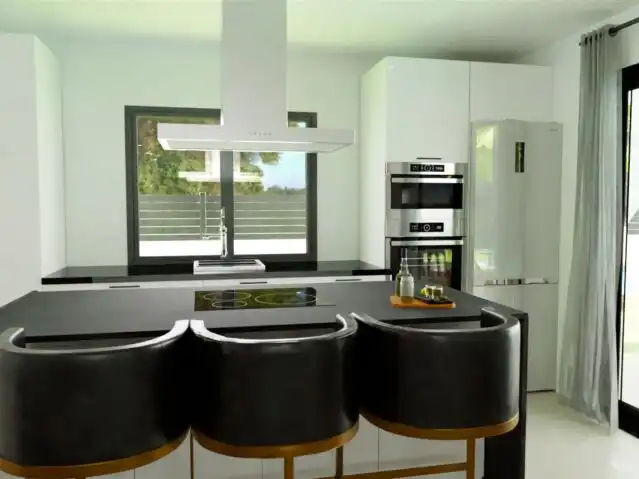Kitchen of Houses for sale in Monforte del Cid