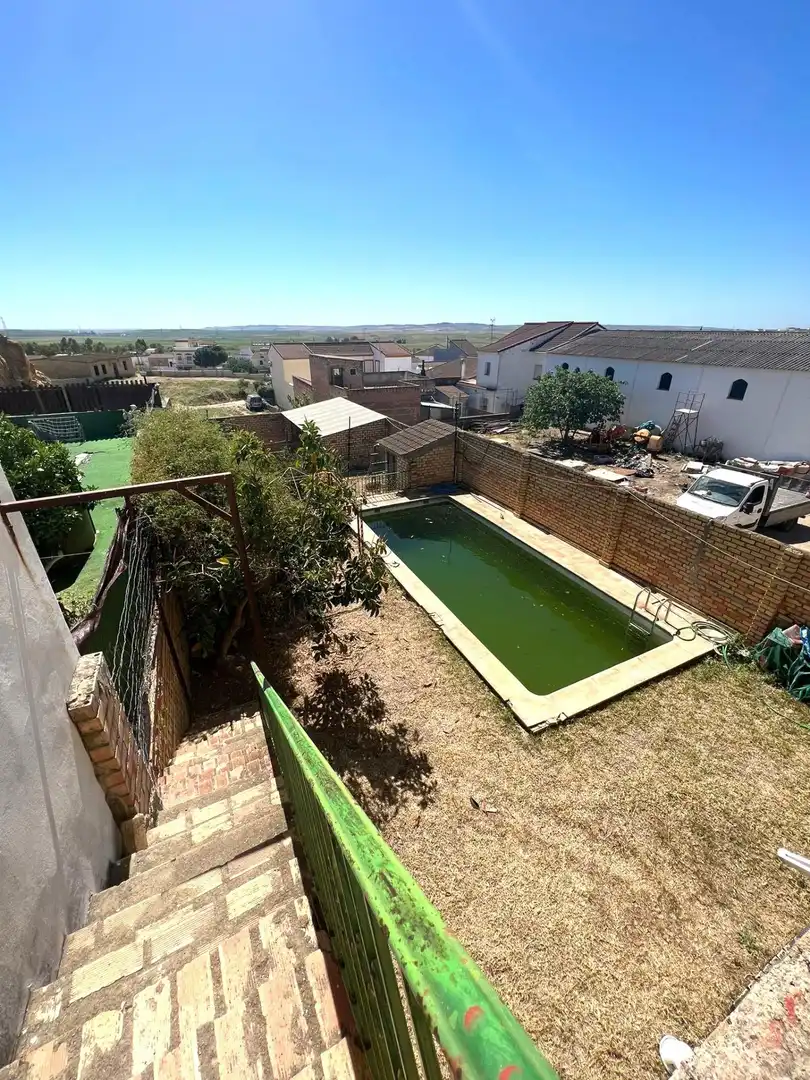 Chalet con piscina en venta en Gerena, imagen 2