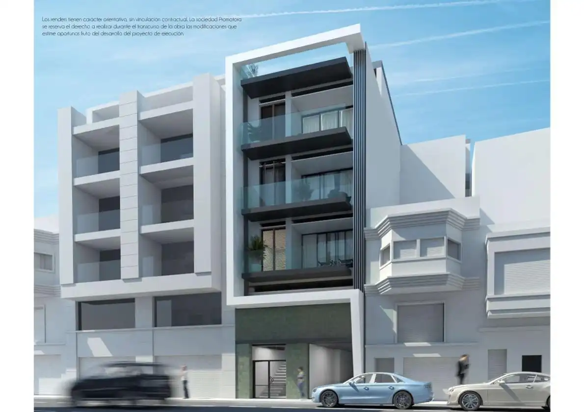 Exterior view of Commercial properties for sale in Santa Pola