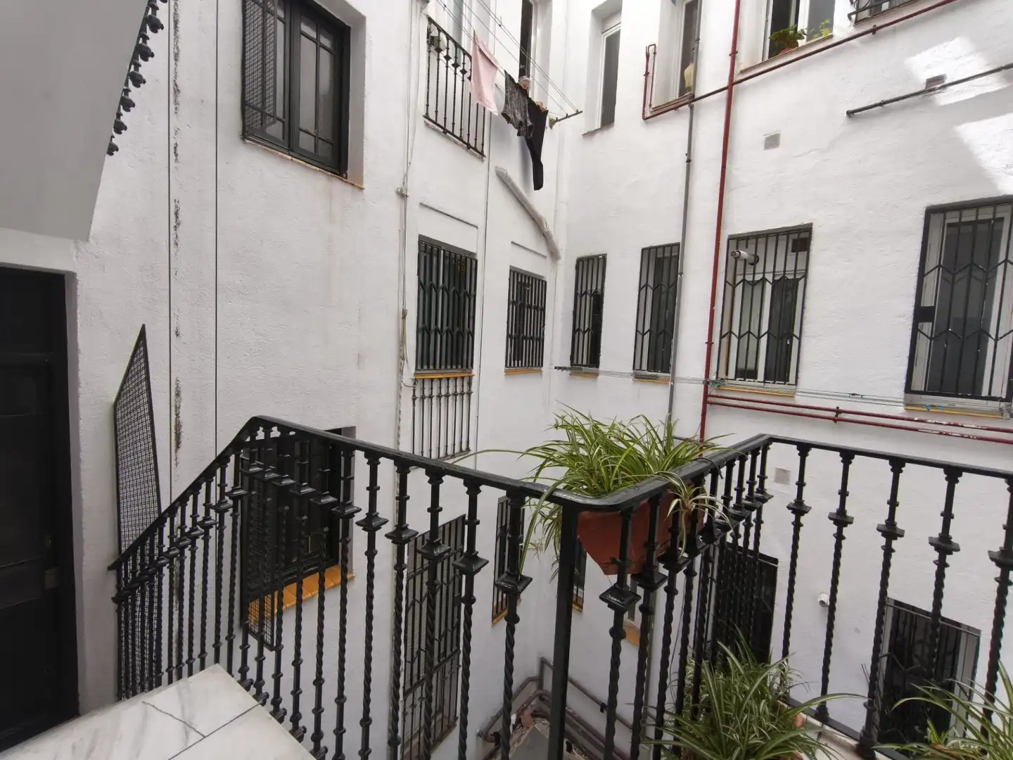 Terraza de Piso en venta en Madrid con Balcón y Alarma