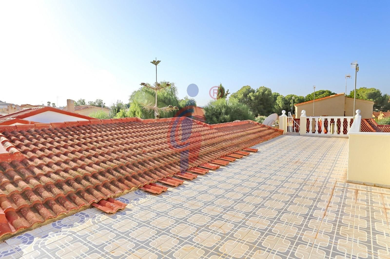 Exterior view of House or chalet for sale in San Fulgencio  with Air Conditioner, Heating and Private garden