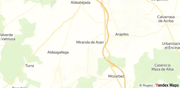 Vista exterior de Piso en venta en Miranda de Azán