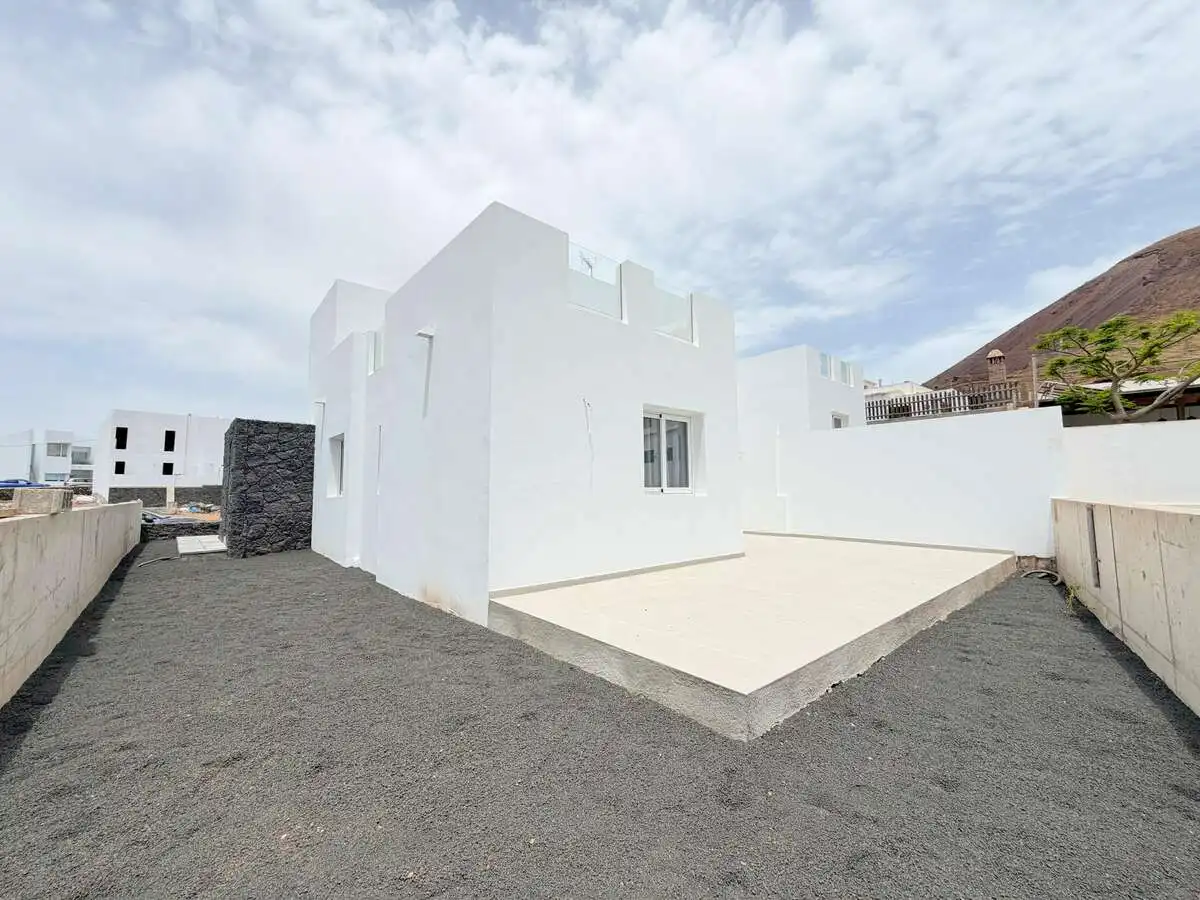 Vista exterior de Casa o chalet en venta en Teguise con Jardín privado y Terraza