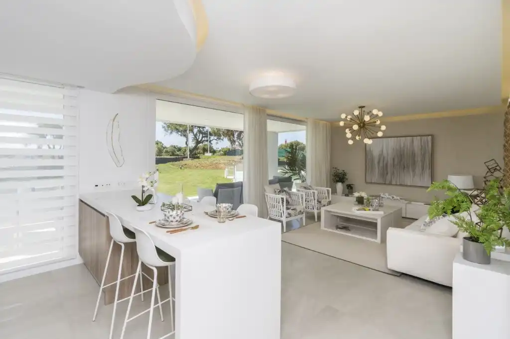 Sala d'estar de Dúplex en venda en San Roque amb Aire condicionat, Terrassa i Traster
