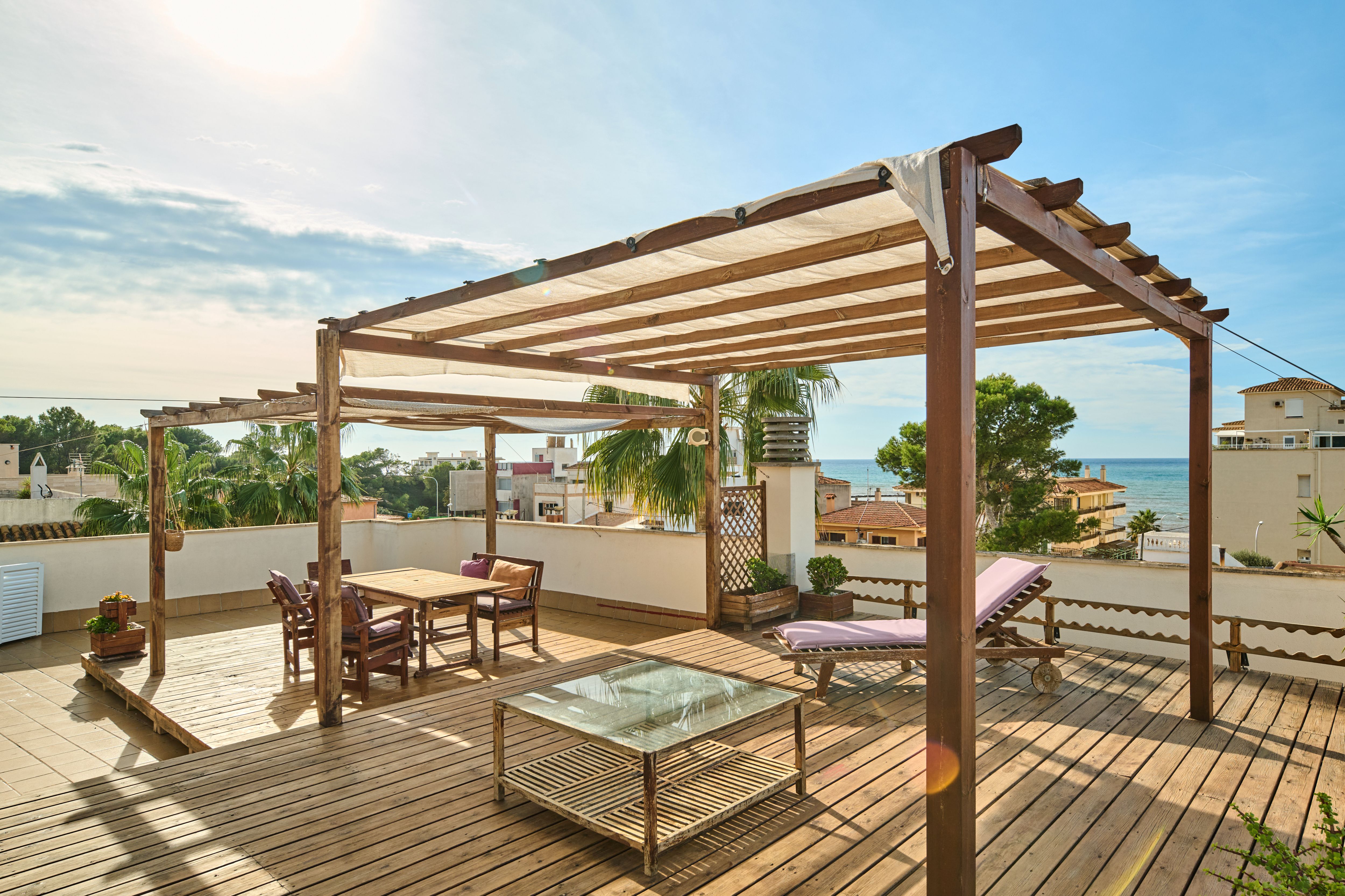 Terrace of Attic for sale in  Palma de Mallorca  with Air Conditioner, Heating and Terrace