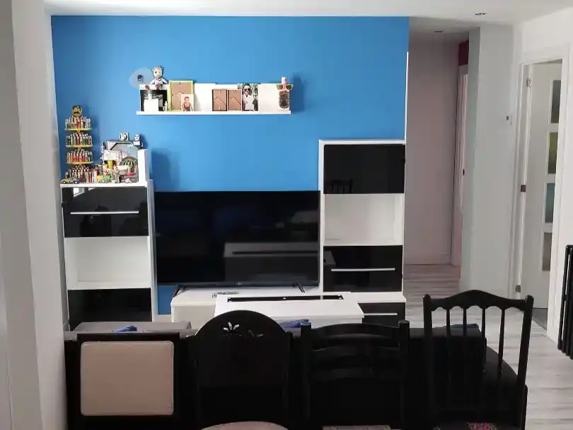 Wohnzimmer von Wohnung zum Verkauf in Soria Capital 