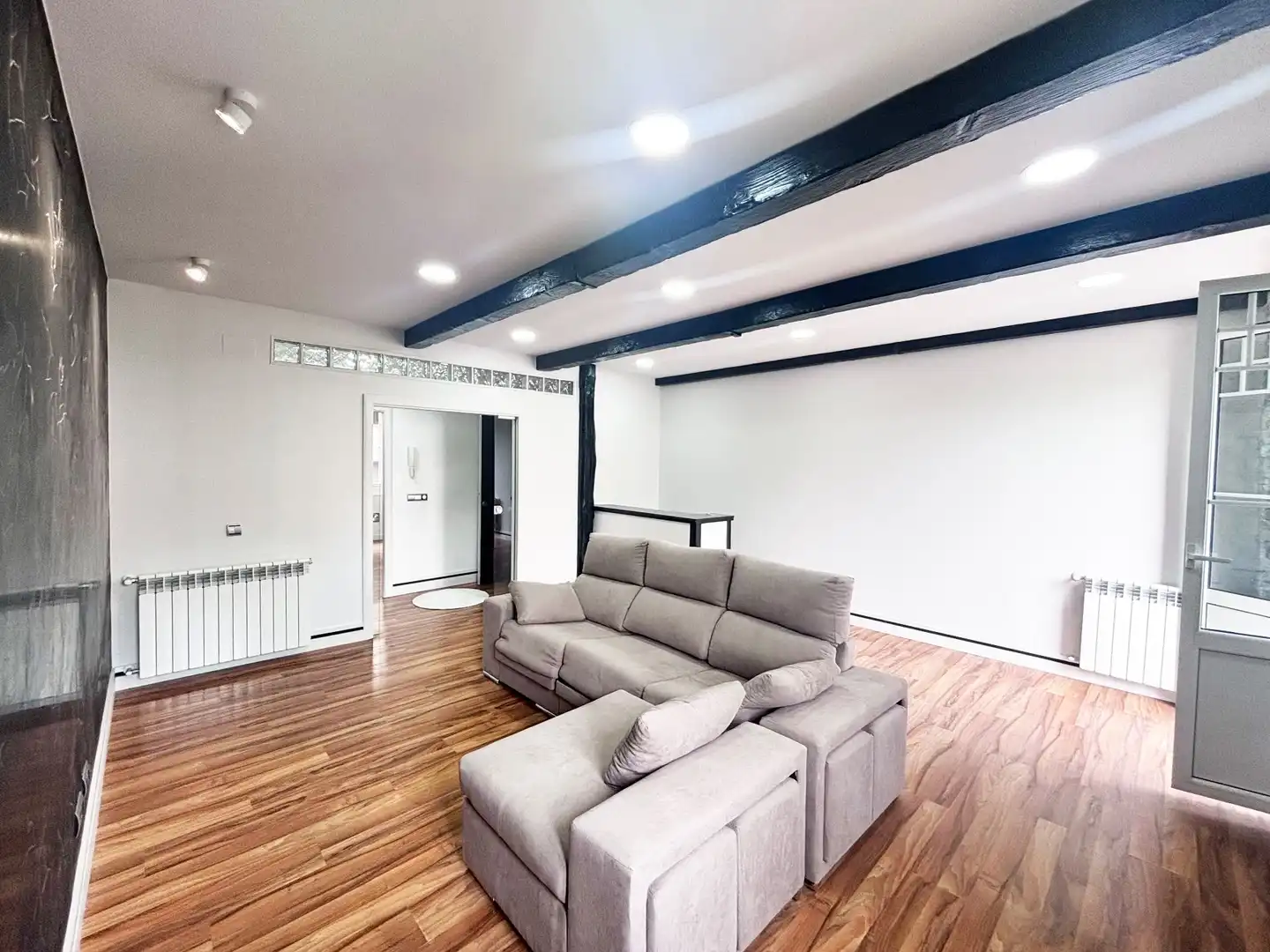 Sala de estar de Piso en venta en Hondarribia con Calefacción