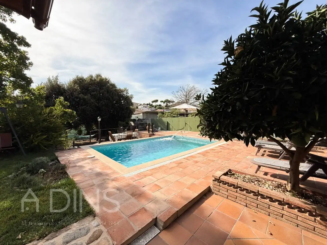 Casa amb piscina en venda a Calle Masía, imagen 9